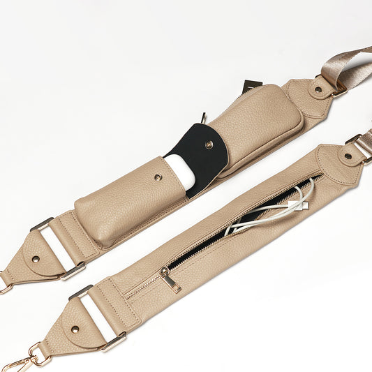 Alexa Strap - Multi-functional Utility Strap in Premum Pebbled Leather