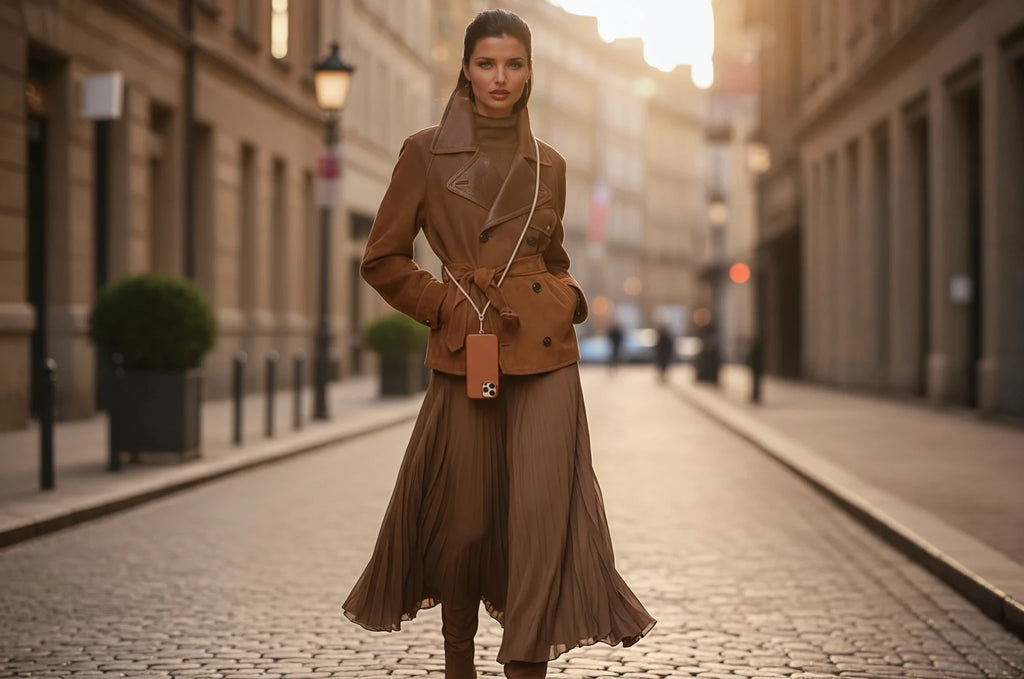 Active Vibes Phone Lanyard by Alexander Michael (Vanilla Dune)