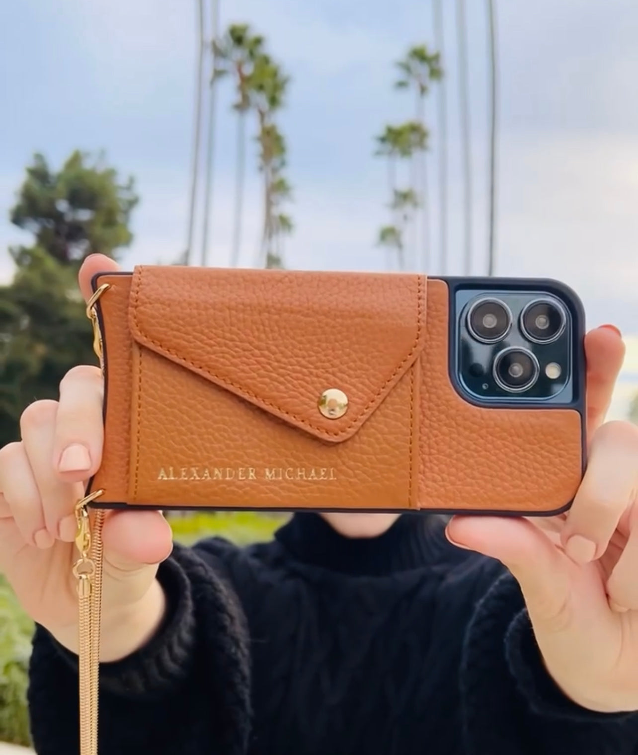 Alexander Michael iPhone Wallet and Crossbody