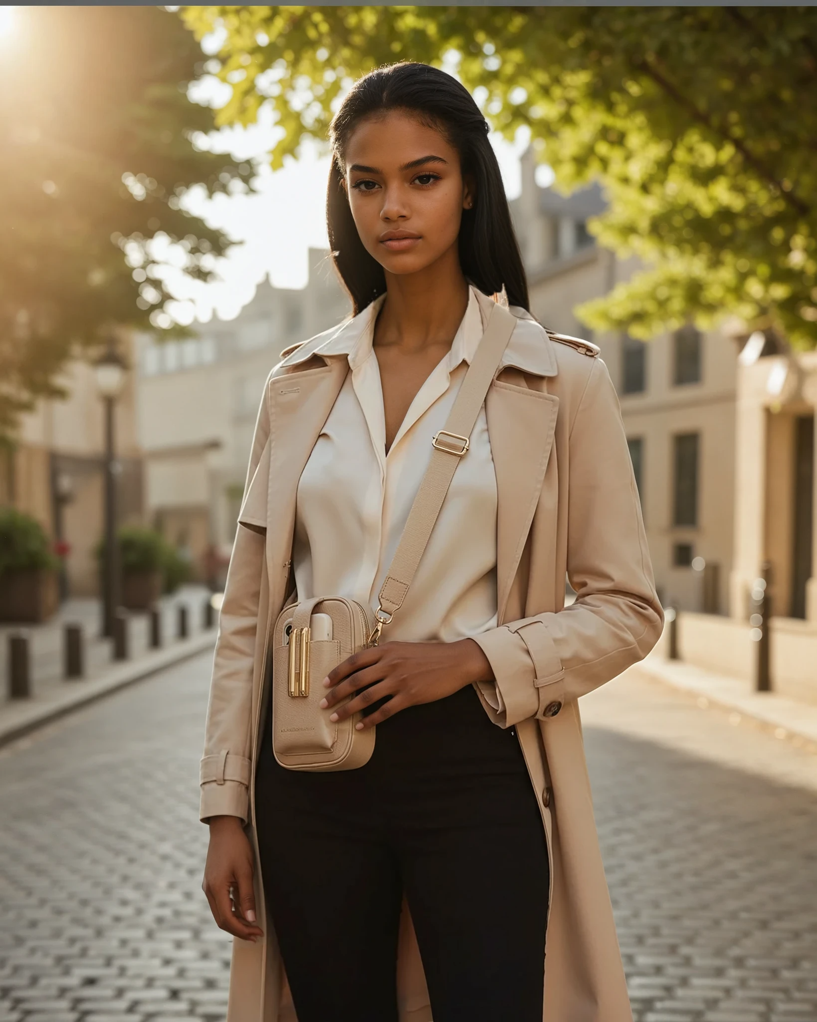 Luxe Luna Crossbody Bag