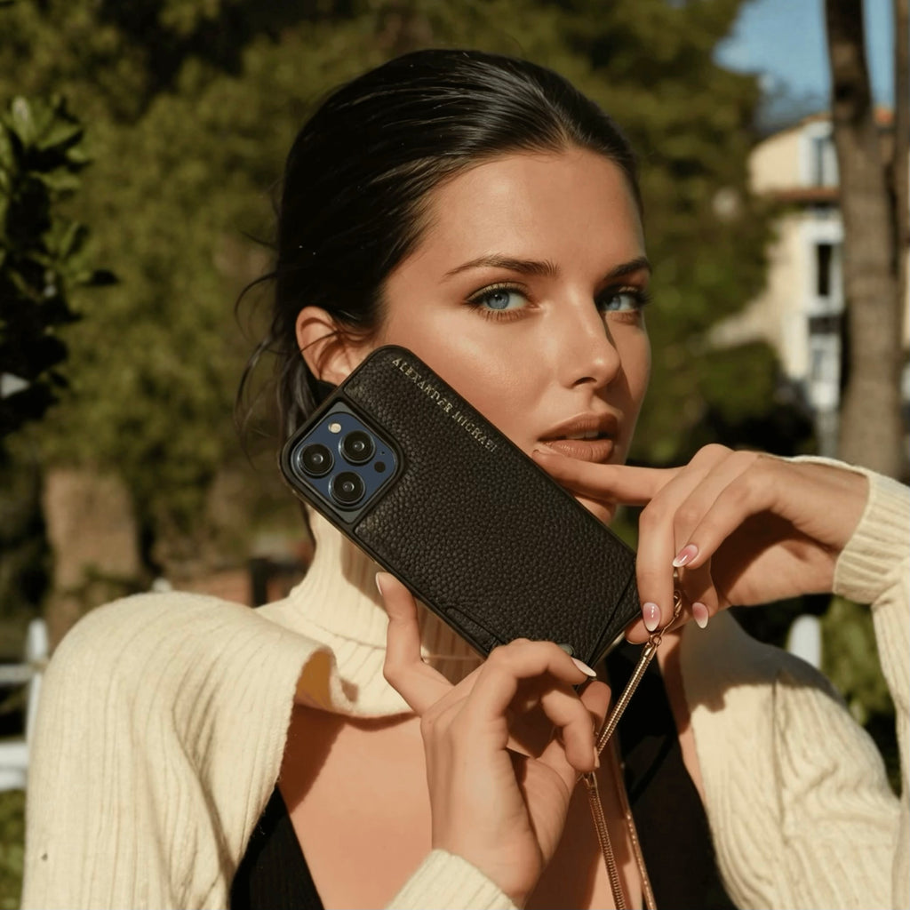 Isabella Strap – Gold Snake Chain