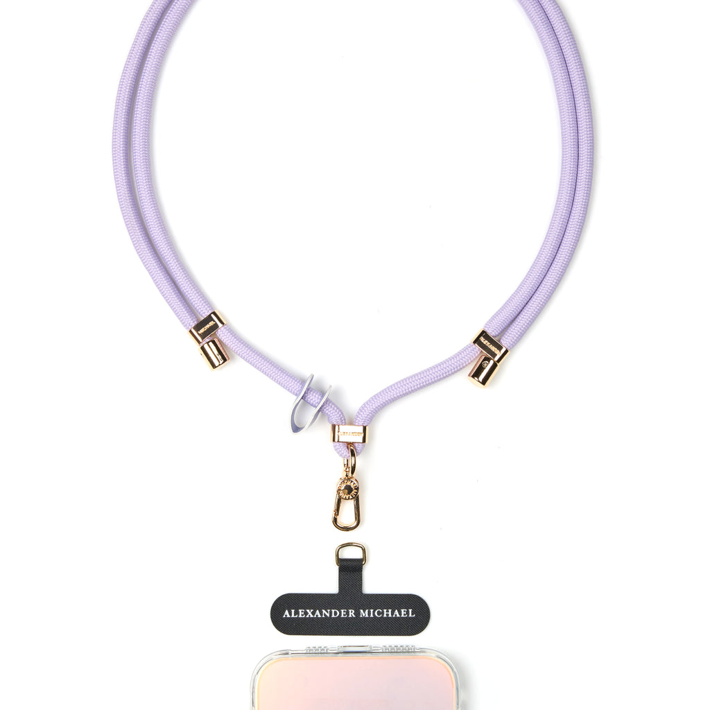 Active Vibes Phone Lanyard by Alexander Michael (Lavender Haze)