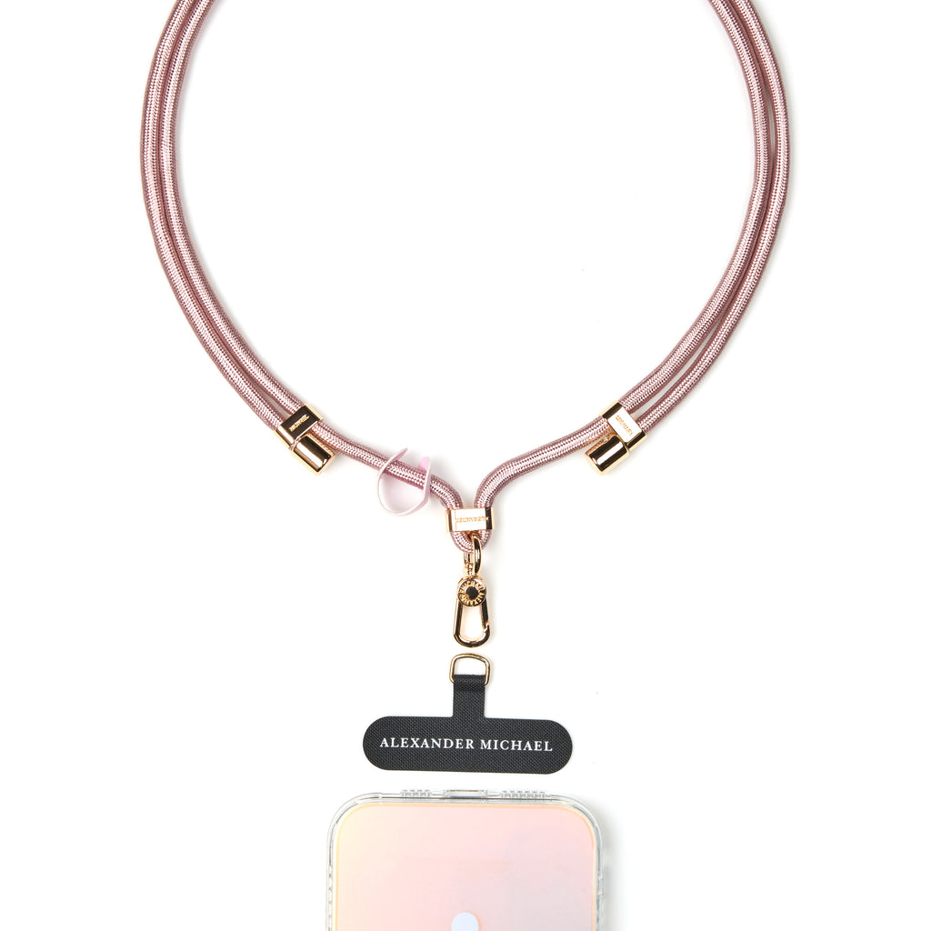 Active Vibes Phone Lanyard by Alexander Michael (Rosé Mode)