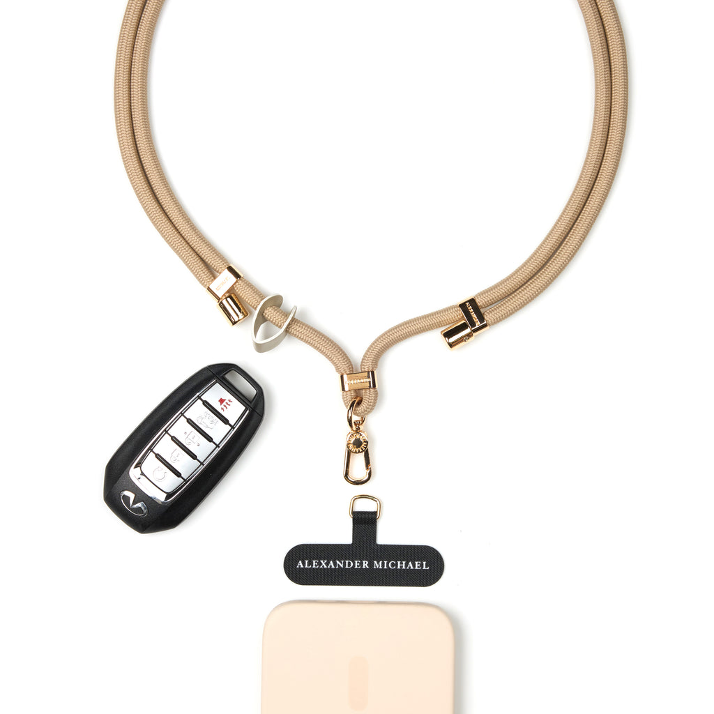 Active Vibes Phone Lanyard by Alexander Michael (Vanilla Dune)