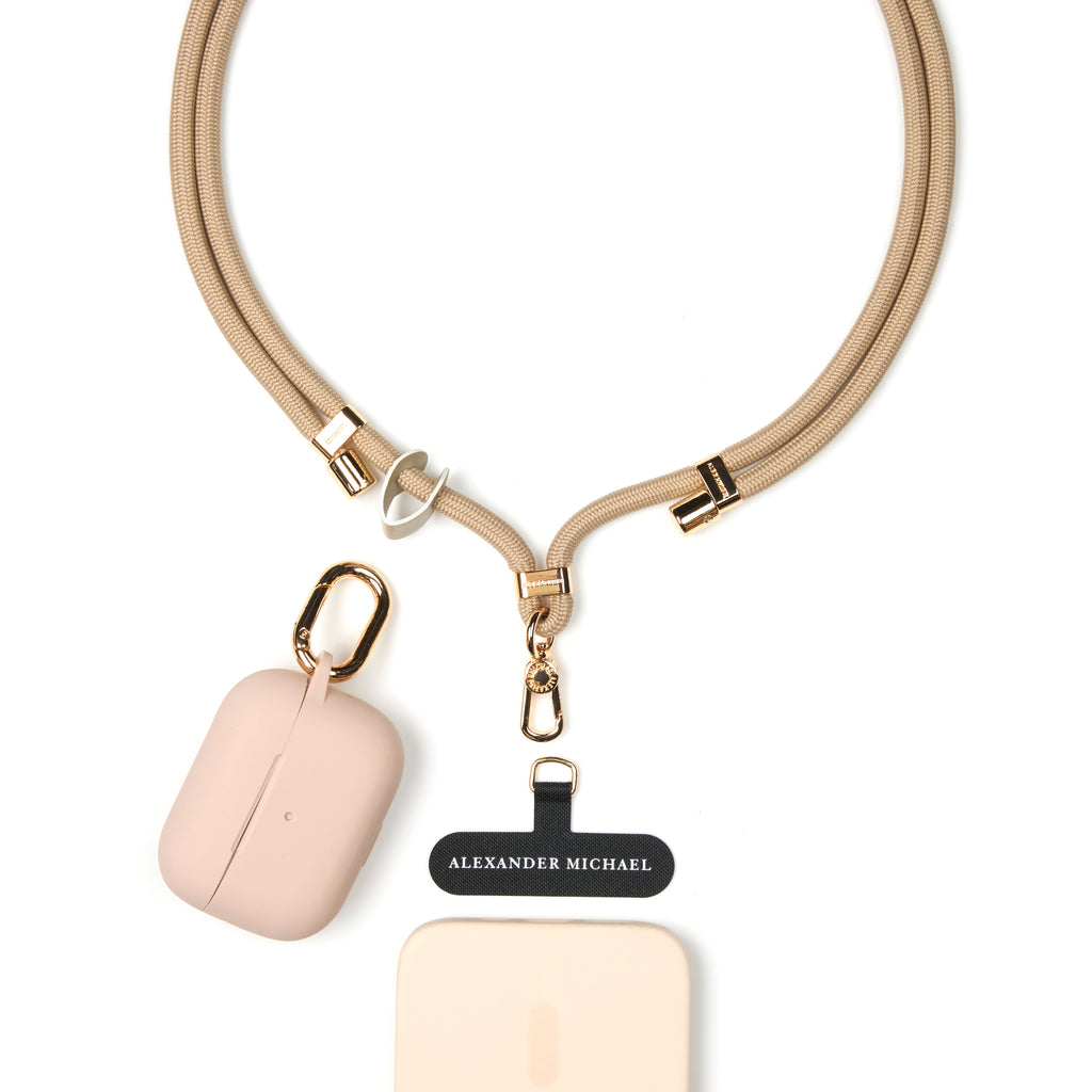 Active Vibes Phone Lanyard by Alexander Michael (Vanilla Dune)