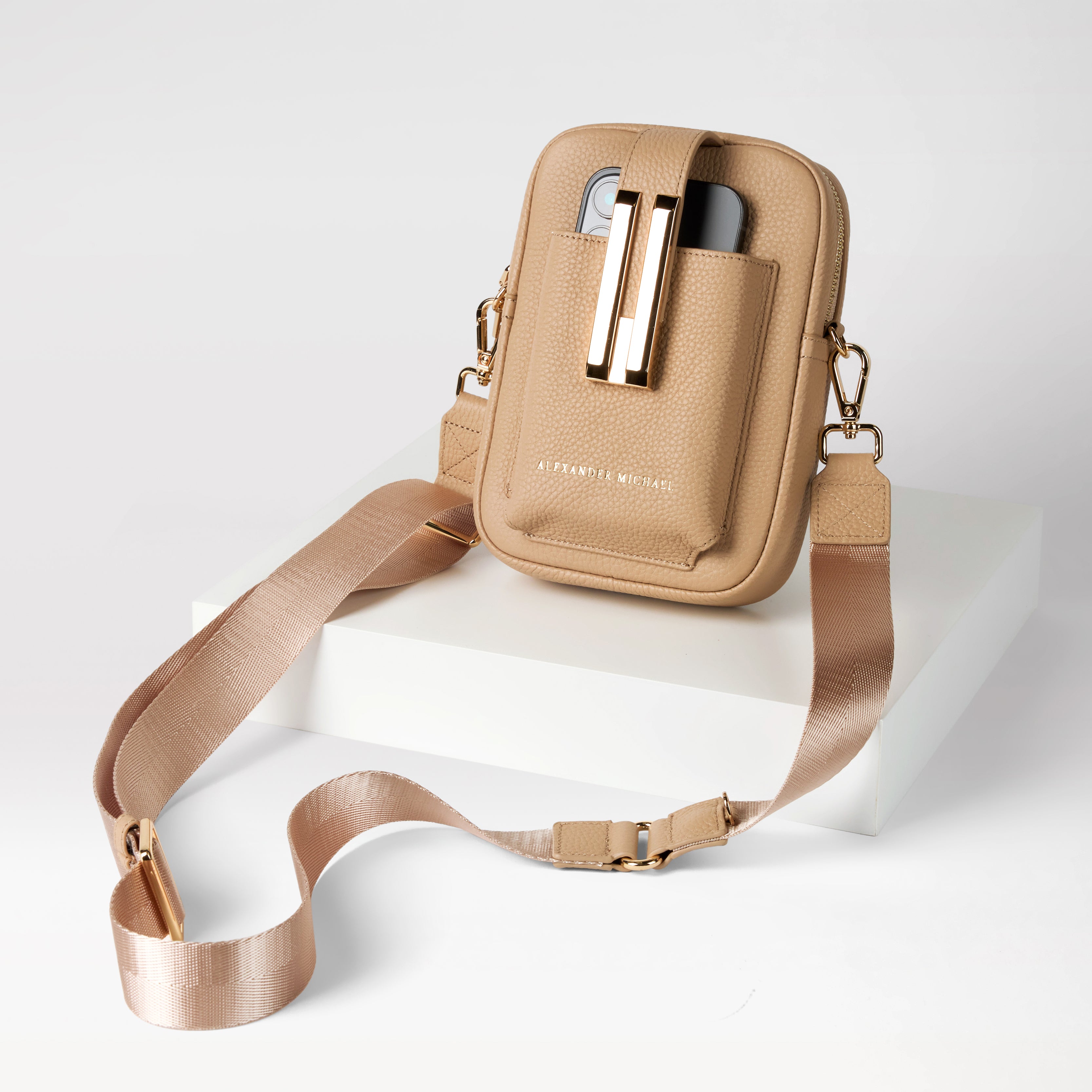 Luxe Luna Crossbody Bag