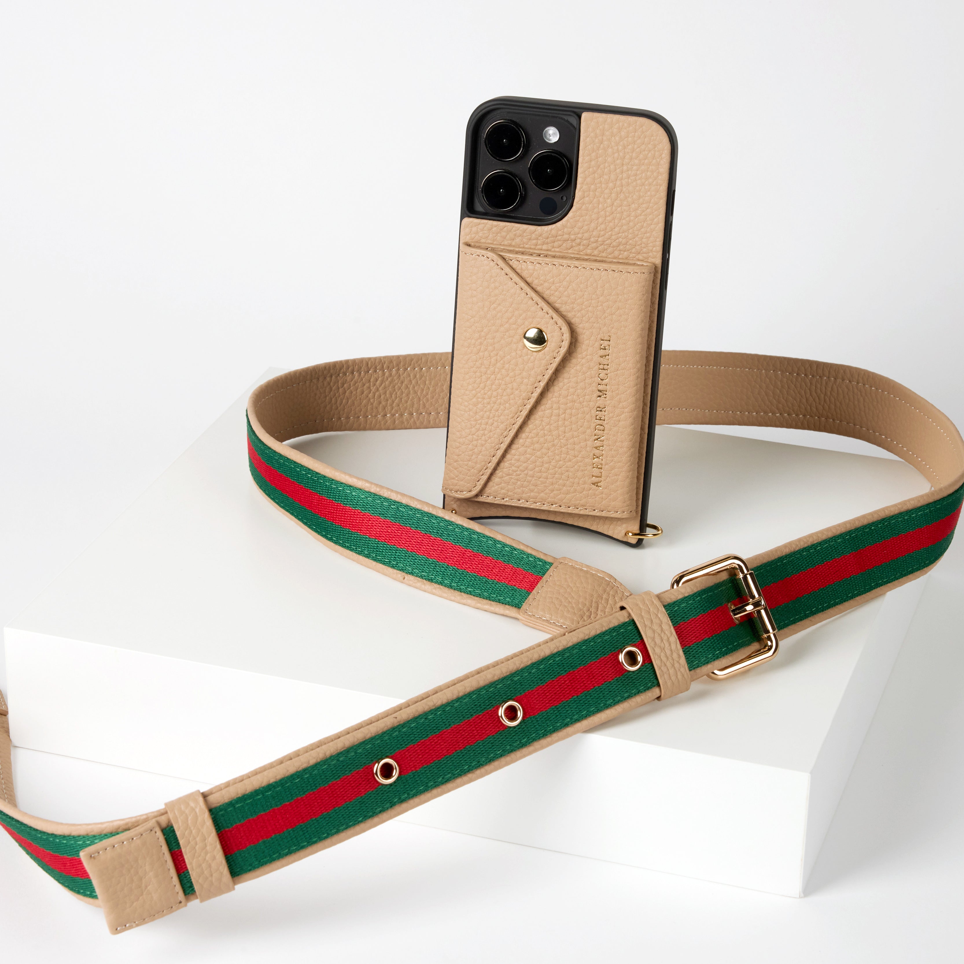 GiGi Phone Case Wallet – Beige