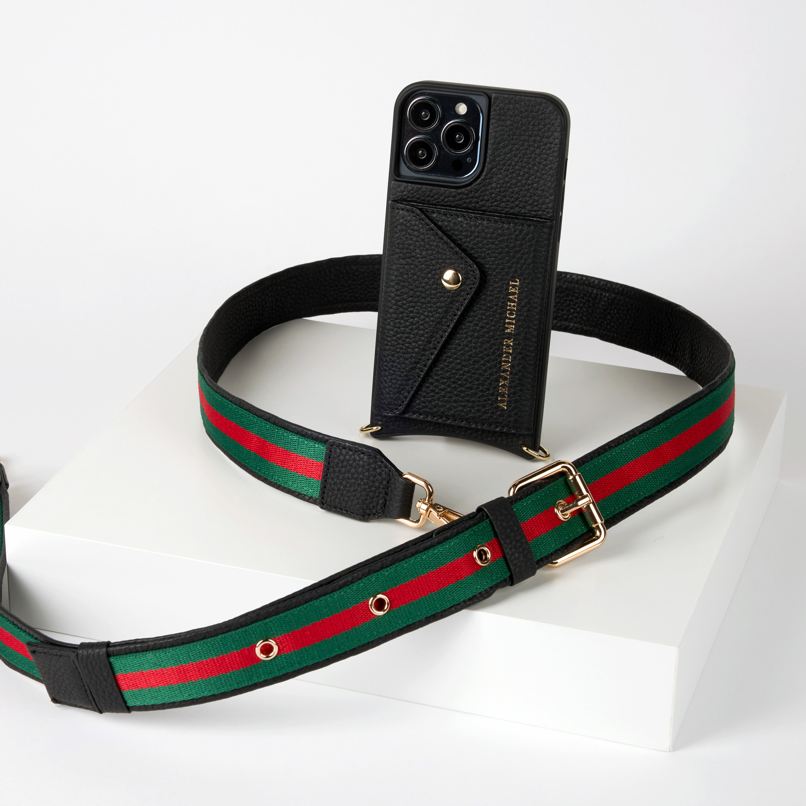 GiGi Phone Case Wallet – Black