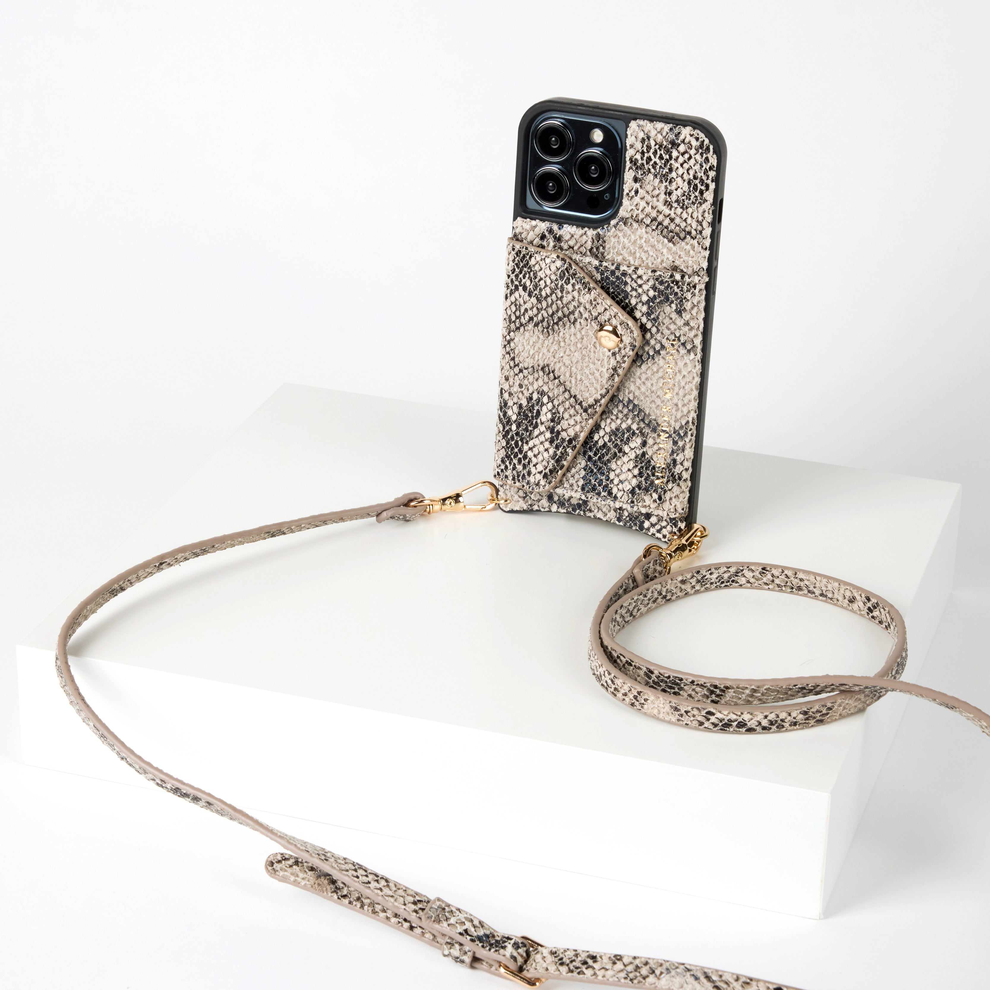 Caviar Phone Case Wallet – Python
