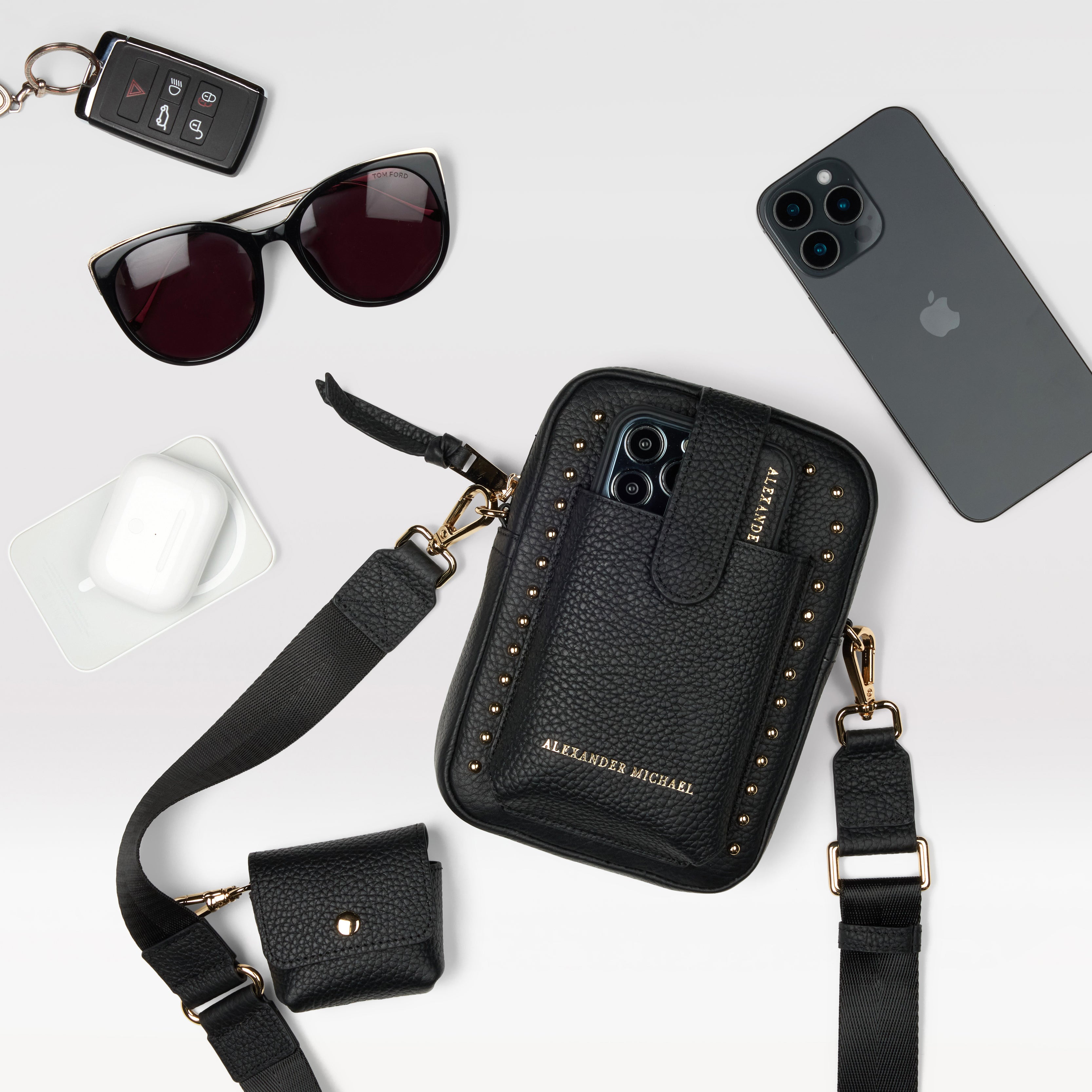 Rebel Luna Crossbody Bag