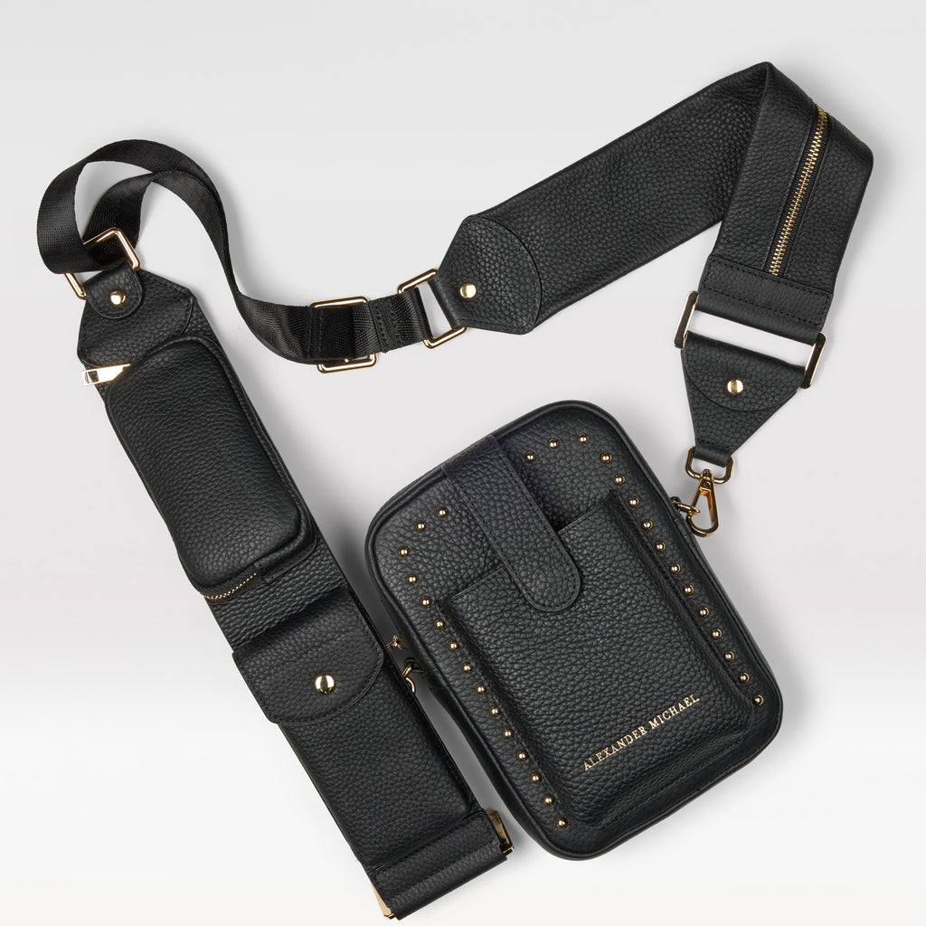 Rebel Luna Crossbody Bag with Alexa Strap