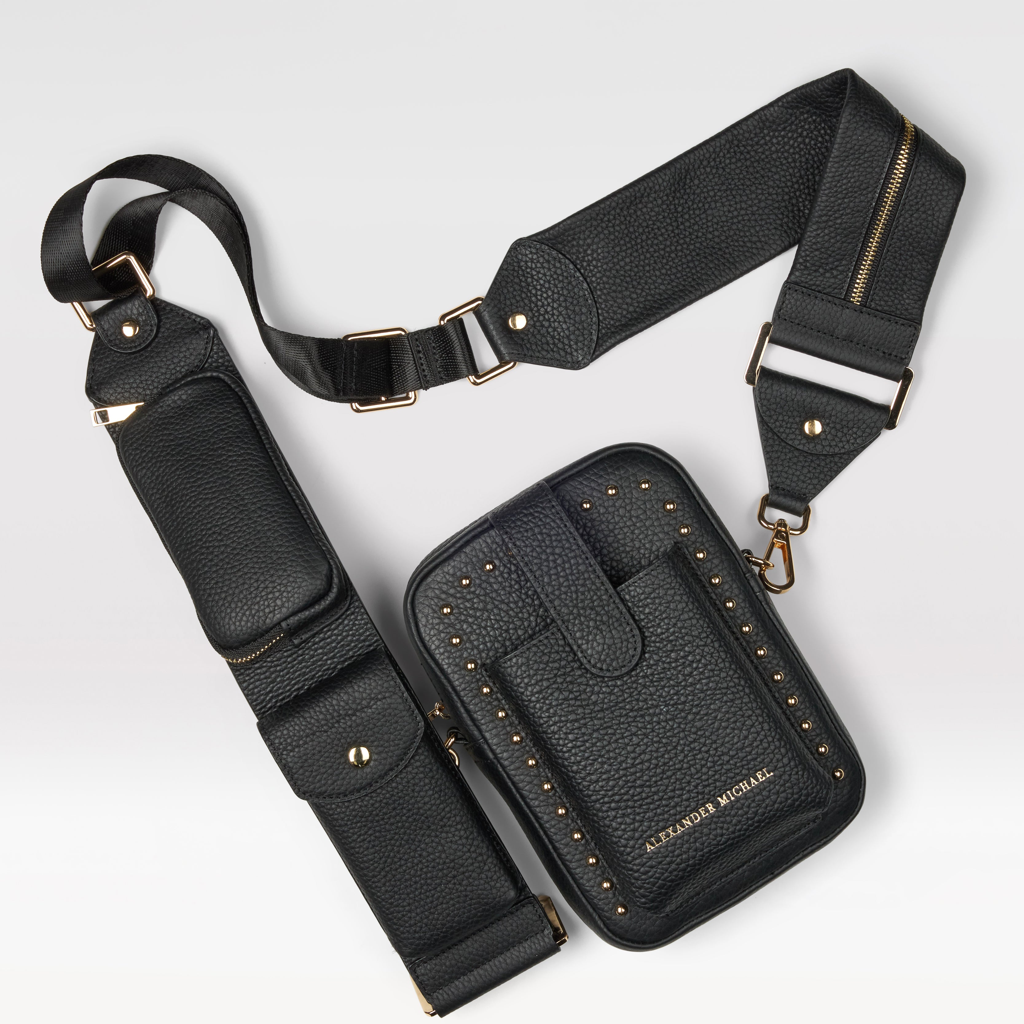 Rebel Luna Crossbody Bag with Alexa Strap