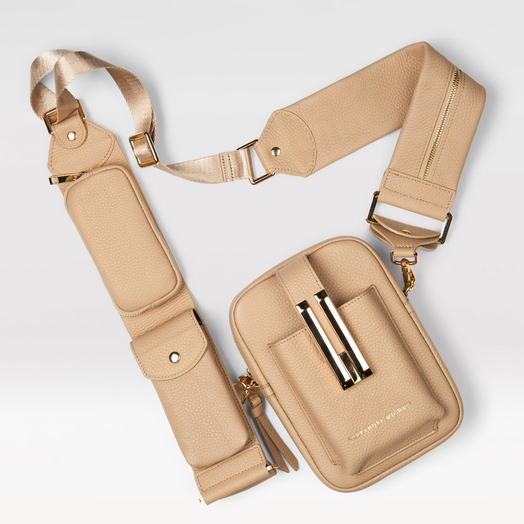 Luxe Luna Crossbody Bag with Alexa Strap