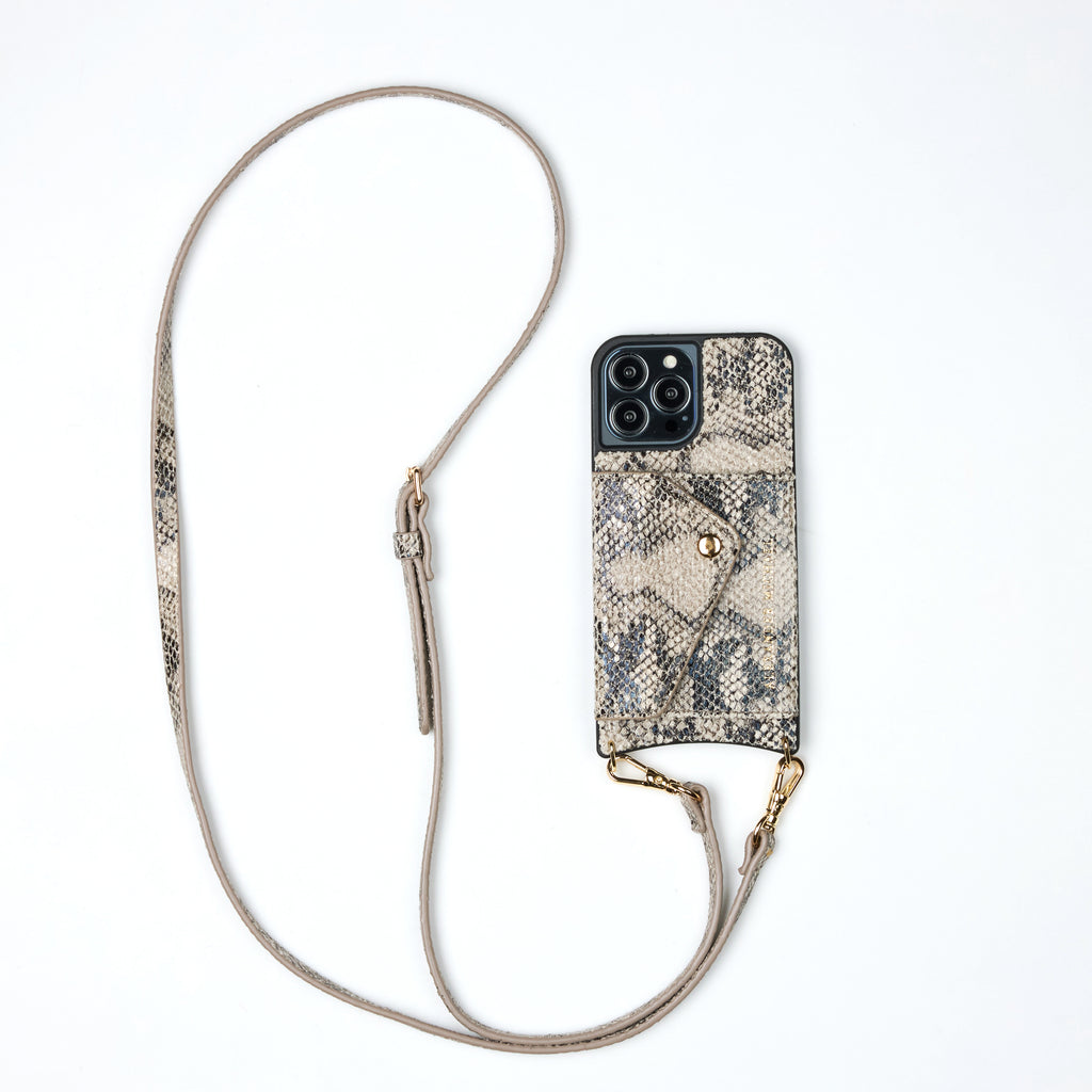 Caviar Phone Case Wallet – Python