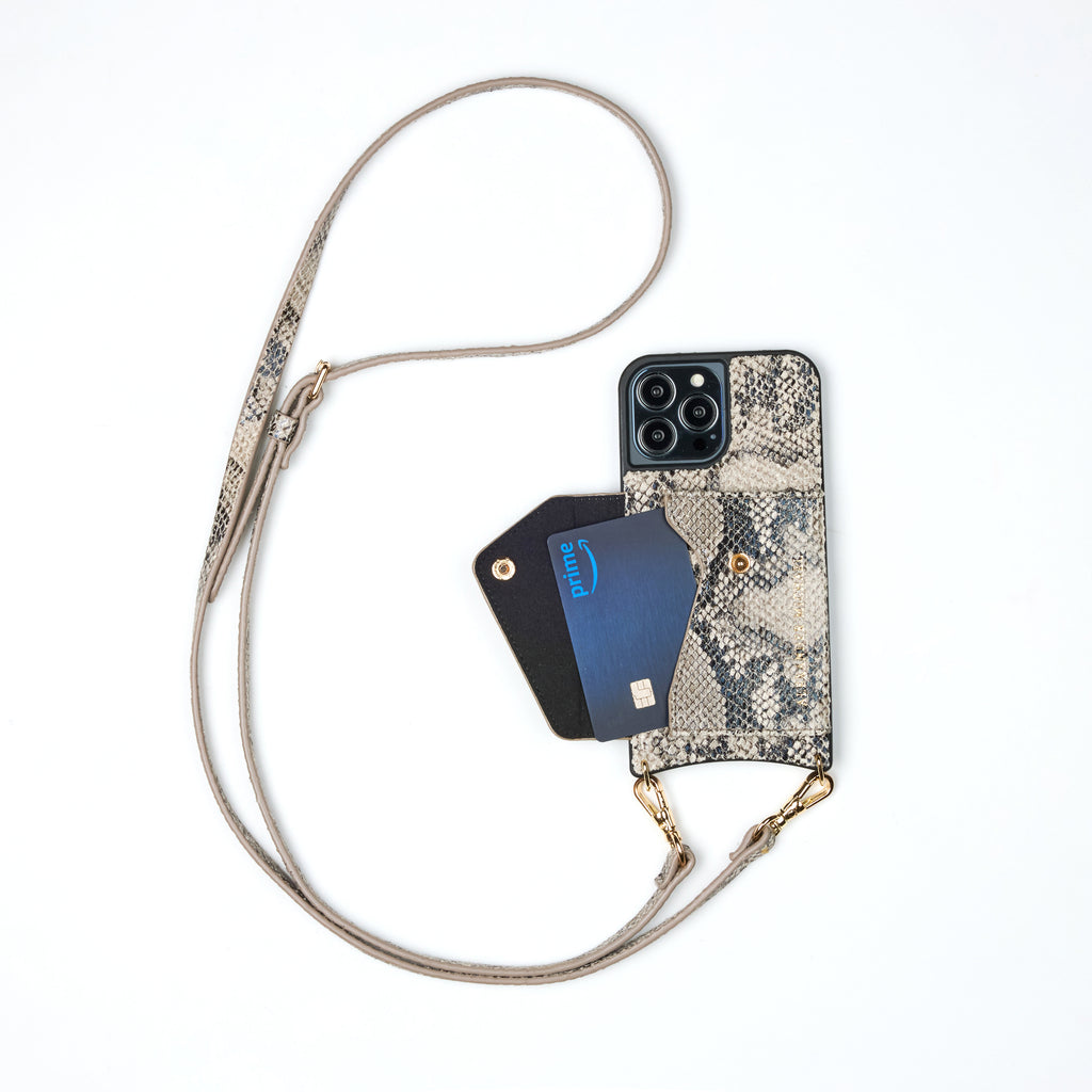 Caviar Phone Case Wallet – Python