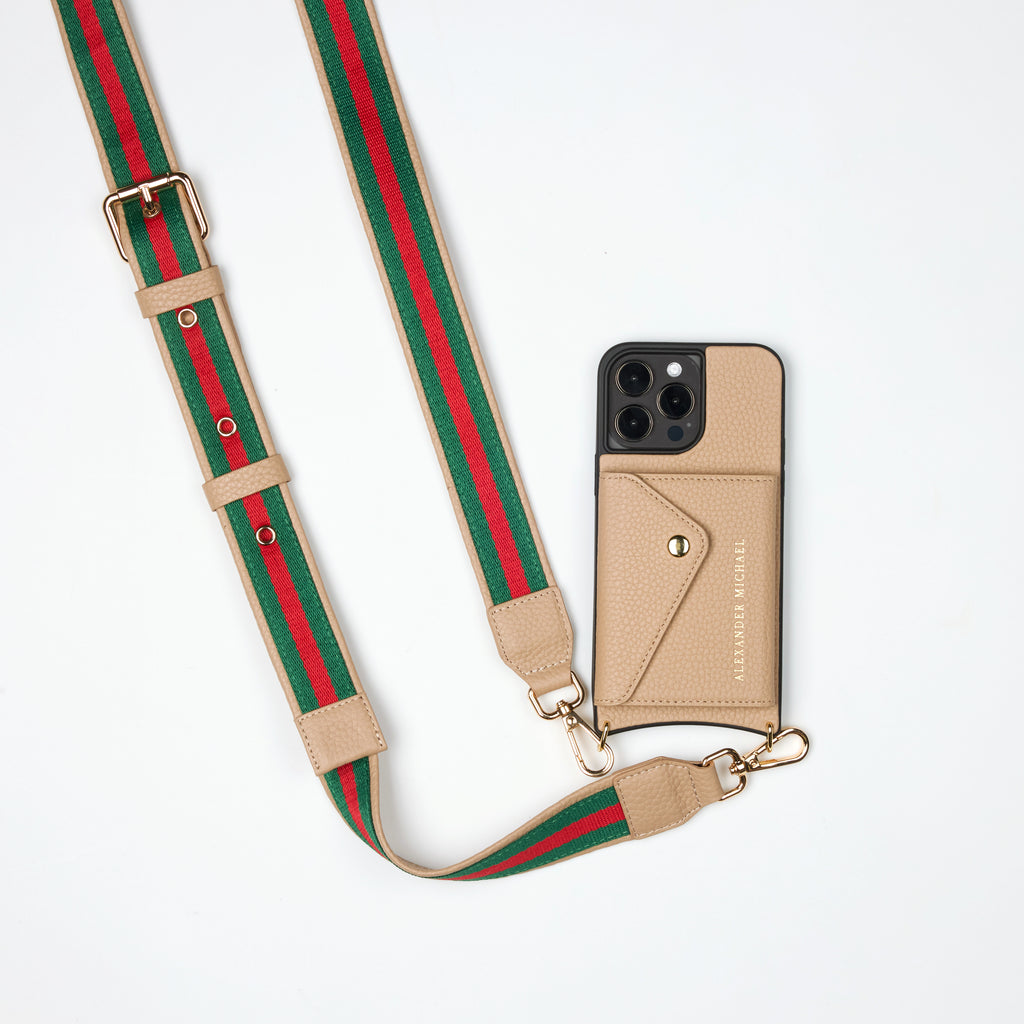 GiGi Phone Case Wallet – Beige