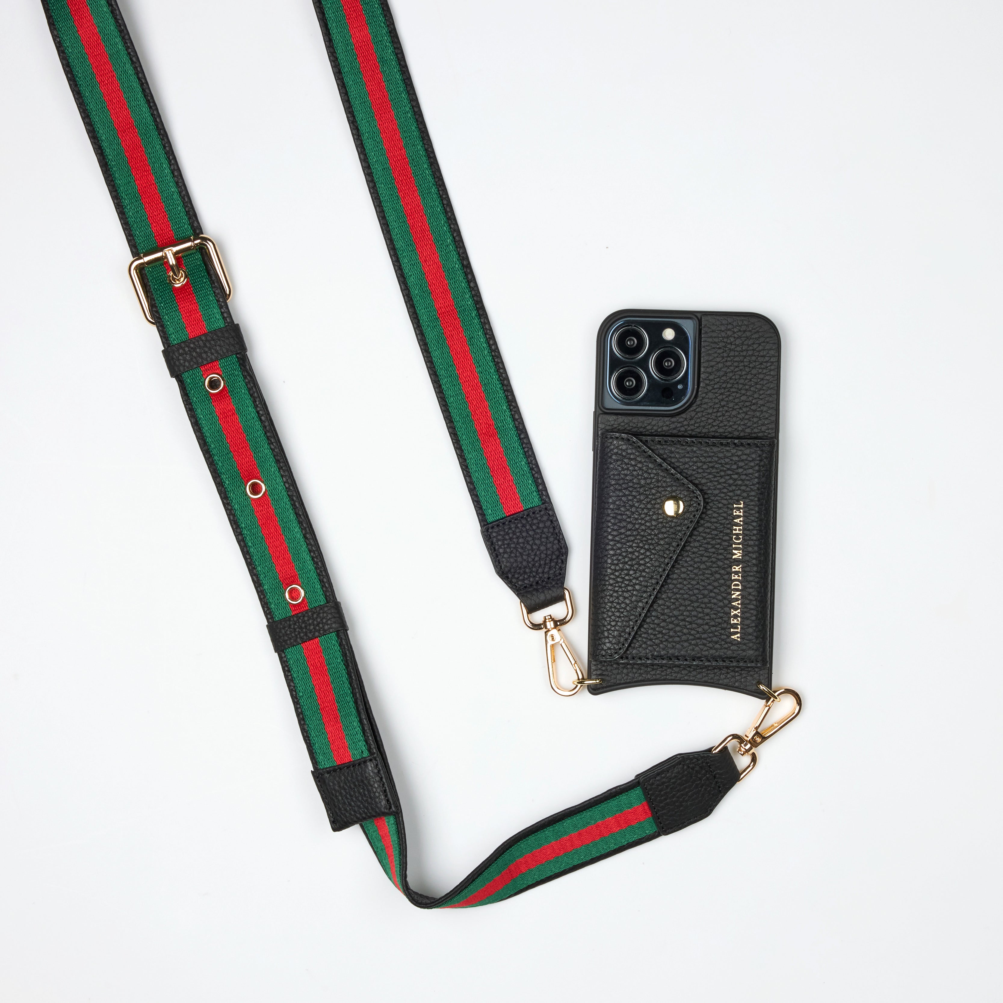 GiGi Phone Case Wallet – Black