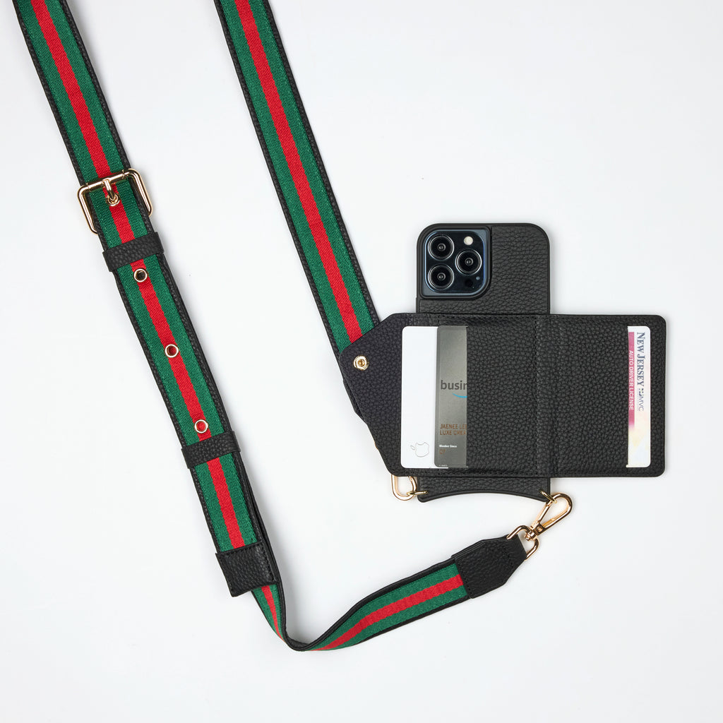 GiGi Phone Case Wallet – Black