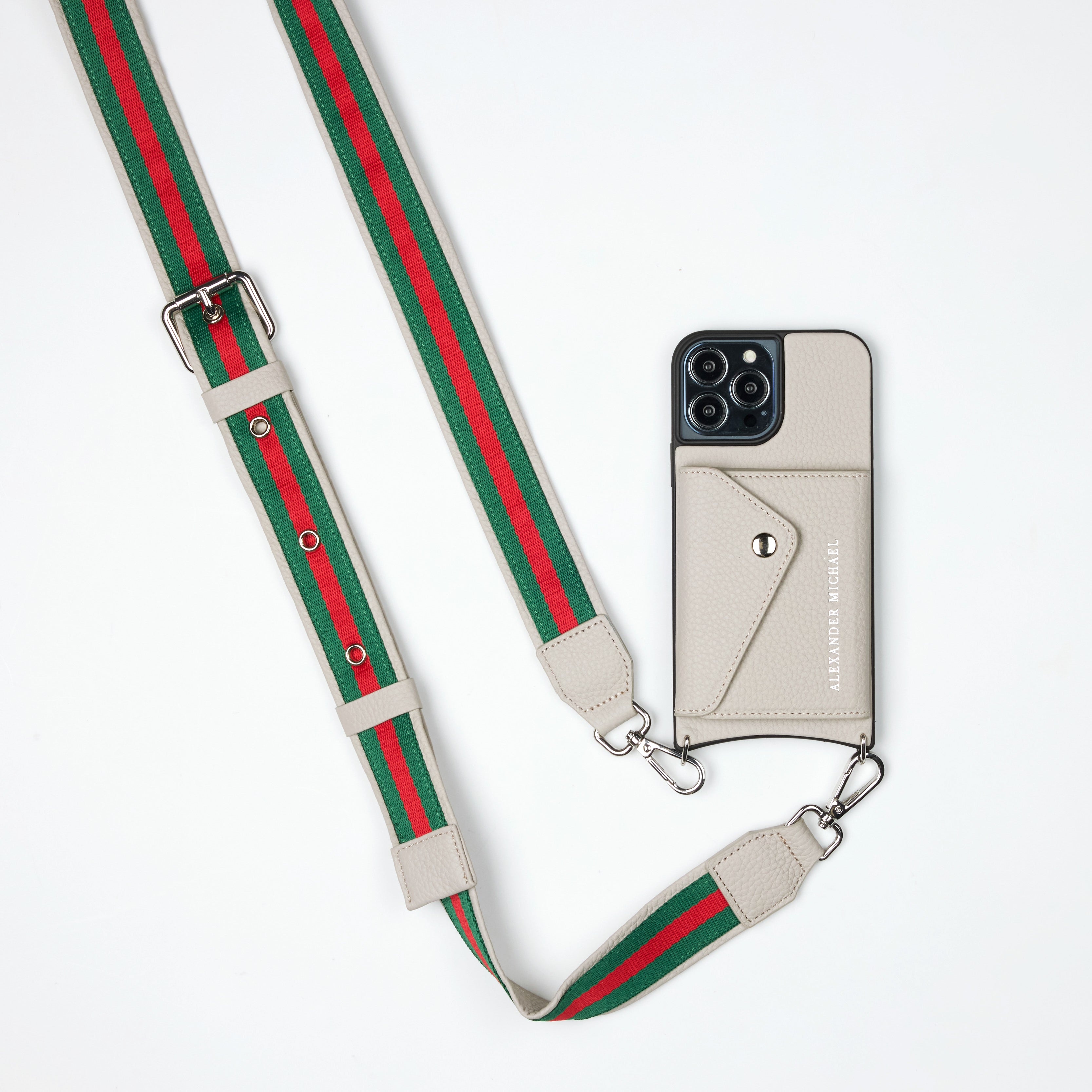 GiGi Phone Case Wallet – Gray