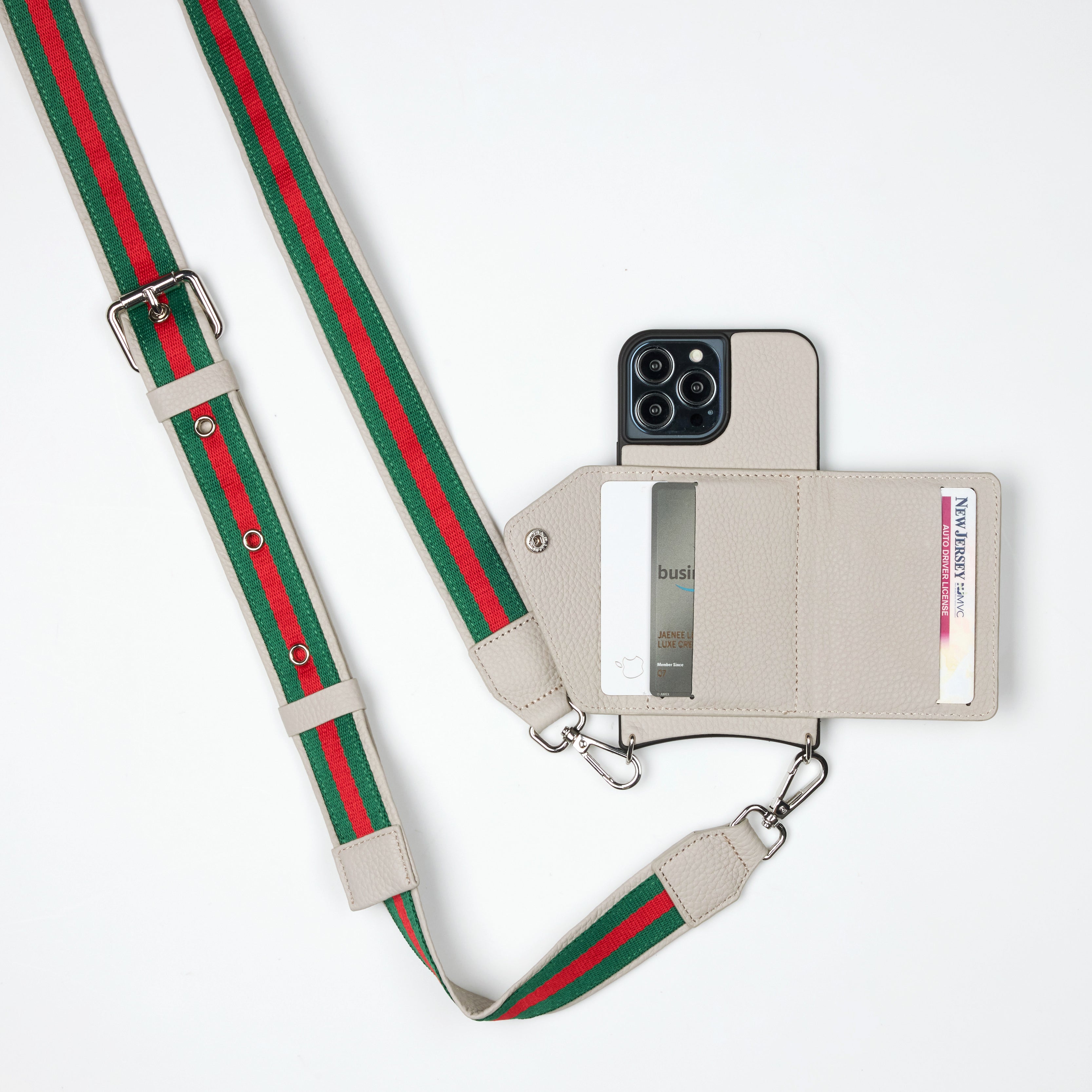 GiGi Phone Case Wallet – Gray