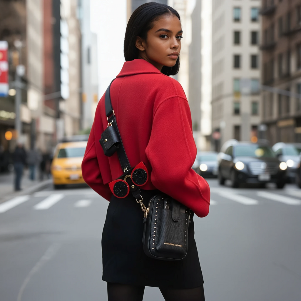 Rebel Luna Crossbody Bag