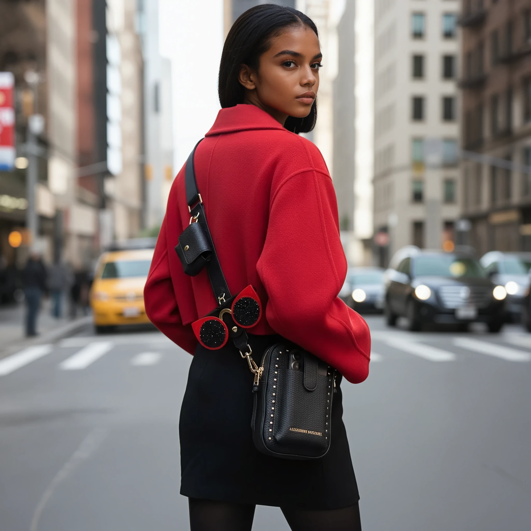 Rebel Luna Crossbody Bag