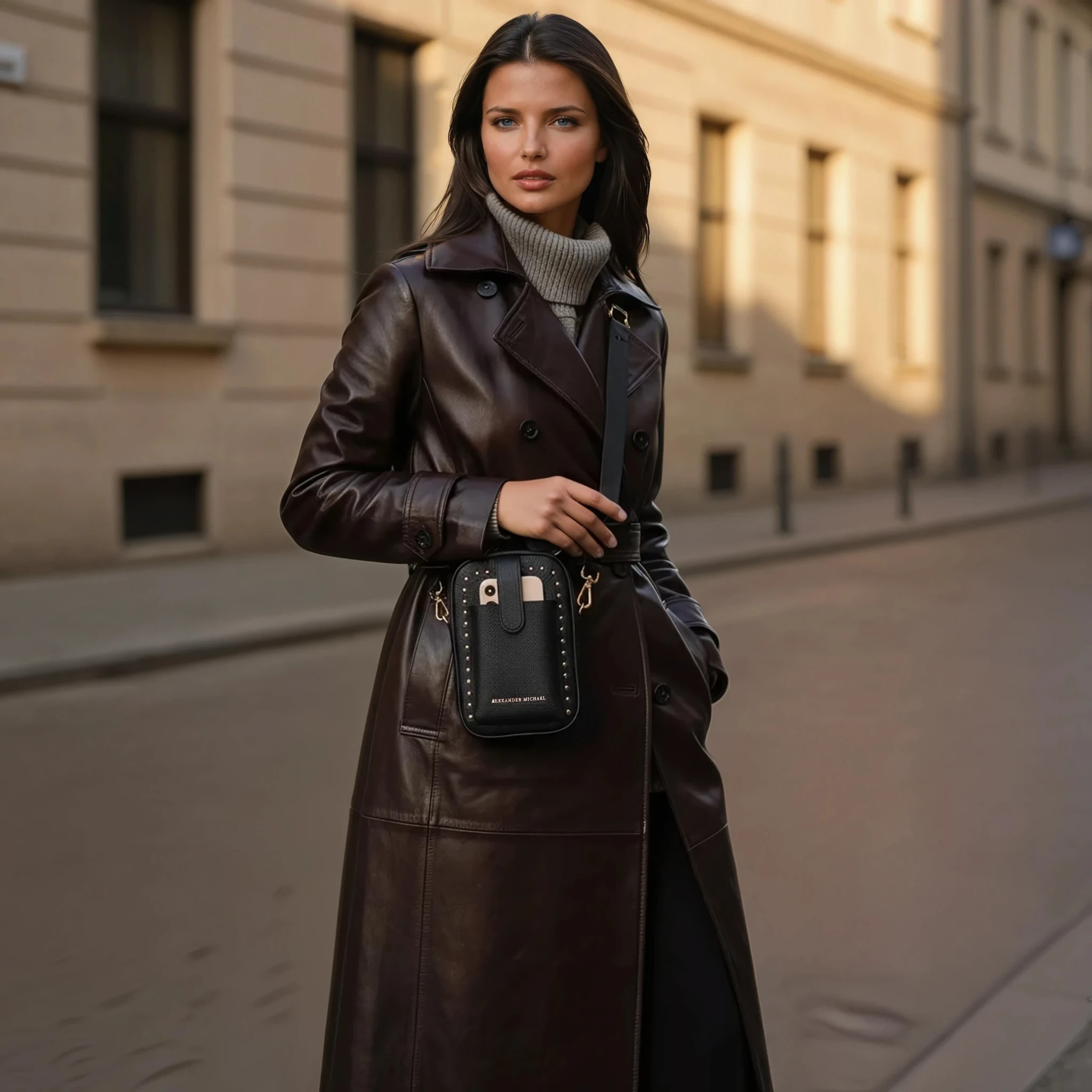 Rebel Luna Crossbody Bag