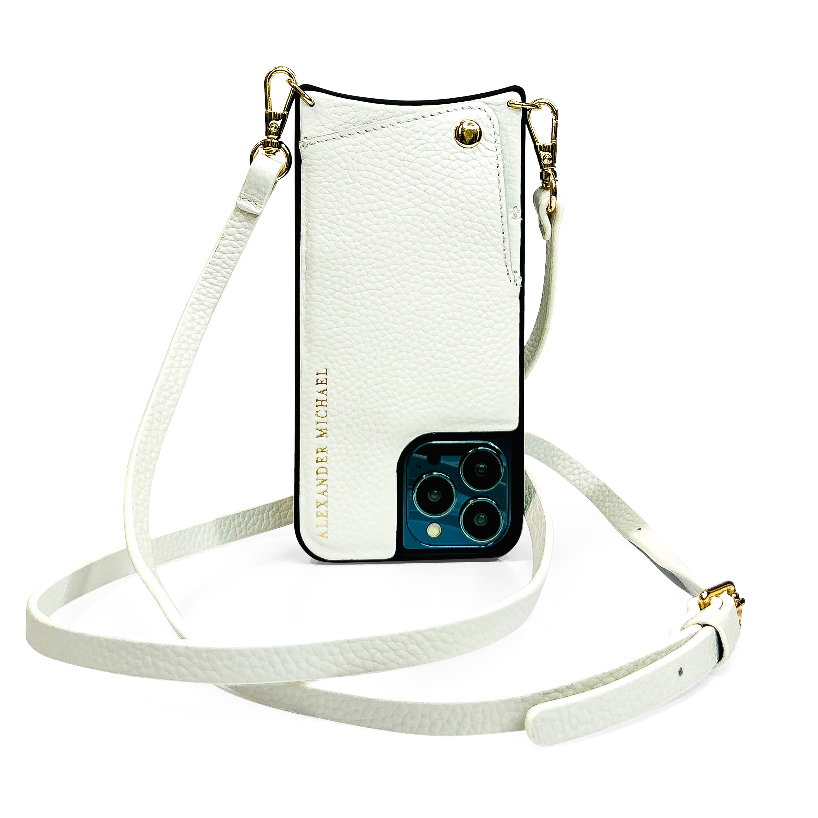 Alexander Michael Premium iPhone Wallet and Crossbody with two STRAPS! sale iPhone13